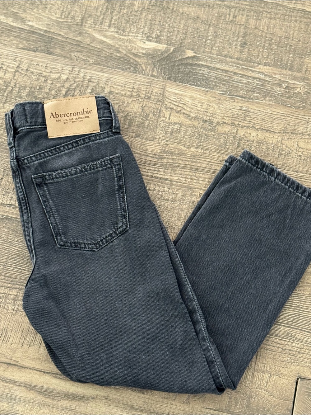Abercrombie & Fitch Boys Black Jeans - Loose